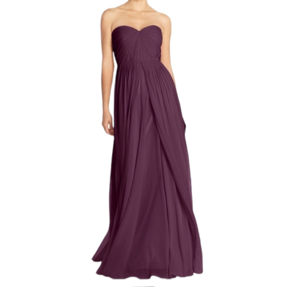 Jenny Yoo Collection Purple Plum Bridesmaid Dress